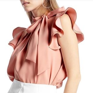 Flare Short Sleeve Top